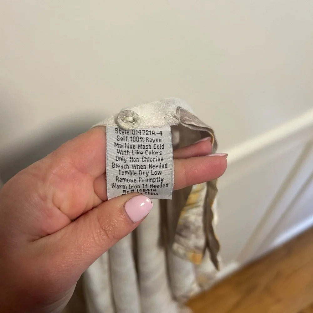 Johnny Was Relaxed Button Up Top - image 7